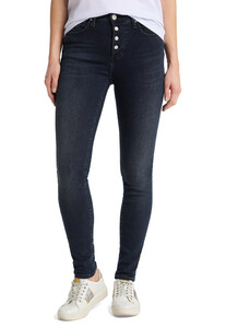 Jeansy damskie Mustang Mia Jeggings 1010225-5000-686