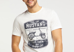 T-shirt  męski Mustang 1008966-2020 